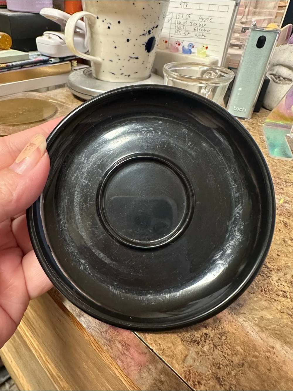 Nespresso Espresso Cup & Melamine Saucer